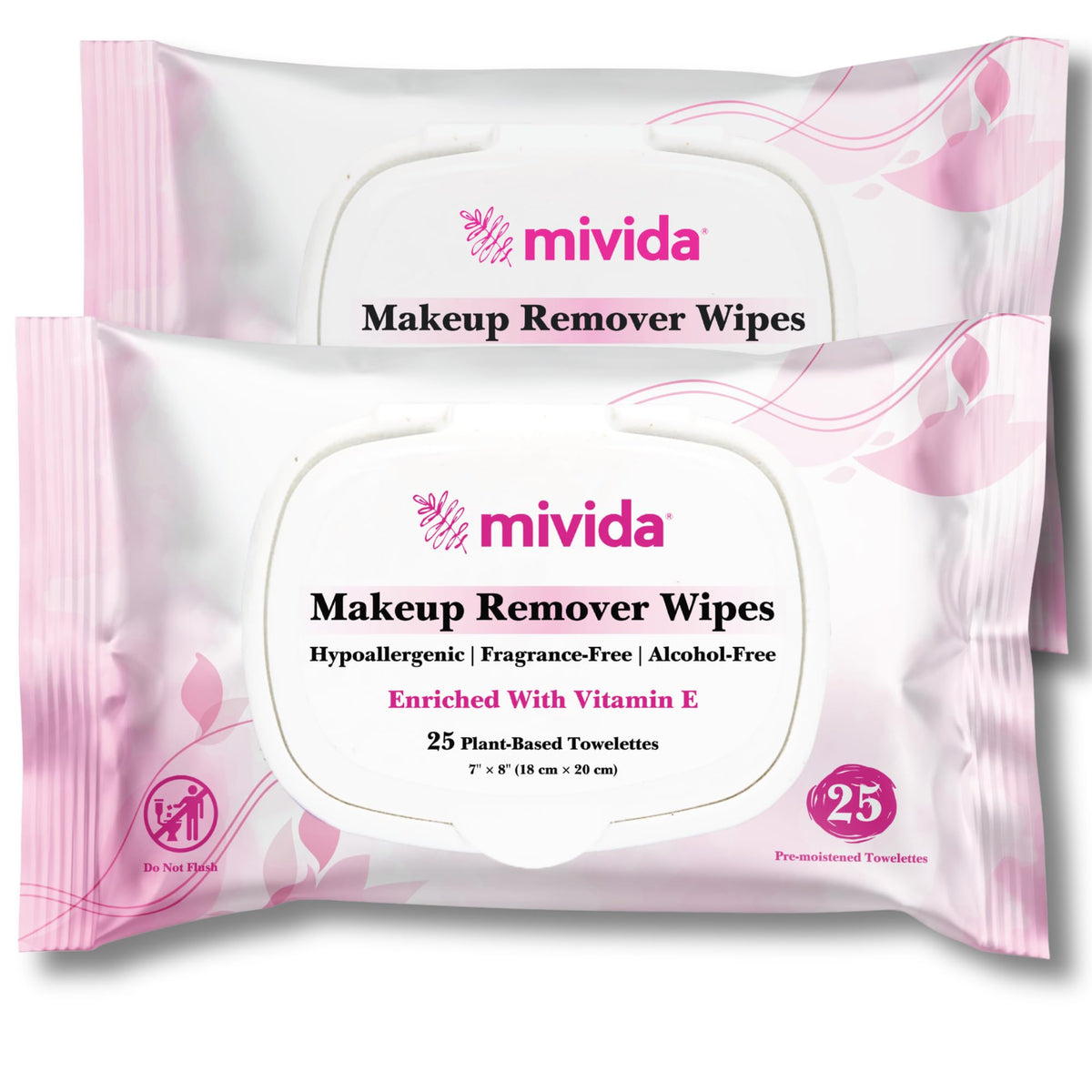 mivida front packaging showing clean design and gentle formula benefit