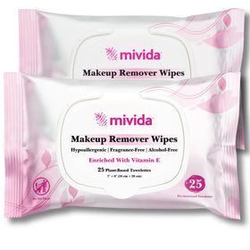 mivida front packaging showing clean design and gentle formula benefit