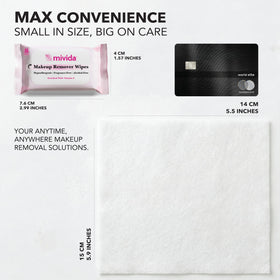 mivida mini packs inside a pocket illustrating portable convenience