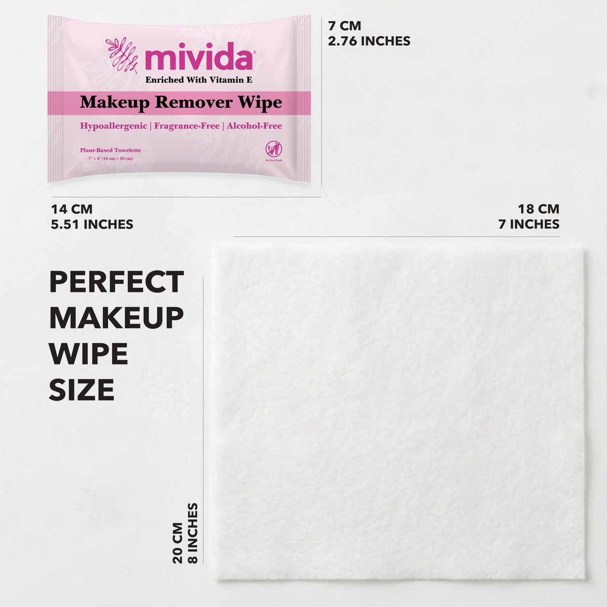 mivida wipes inside a travel bag illustrating on-the-go use and convenience