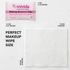 mivida wipes inside a travel bag illustrating on-the-go use and convenience