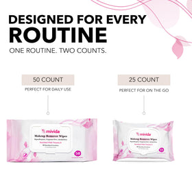 mivida travel pouch packed with a tub showing portability and on‑the‑go cleansing benefit