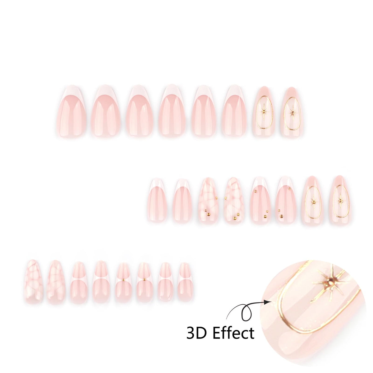 Mivota layout of application kit and tools included for ready-to-use home manicures