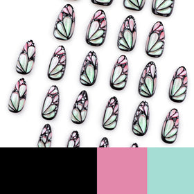 Mivota 24pcs layout in 12 sizes illustrating variety and ready-to-fit options