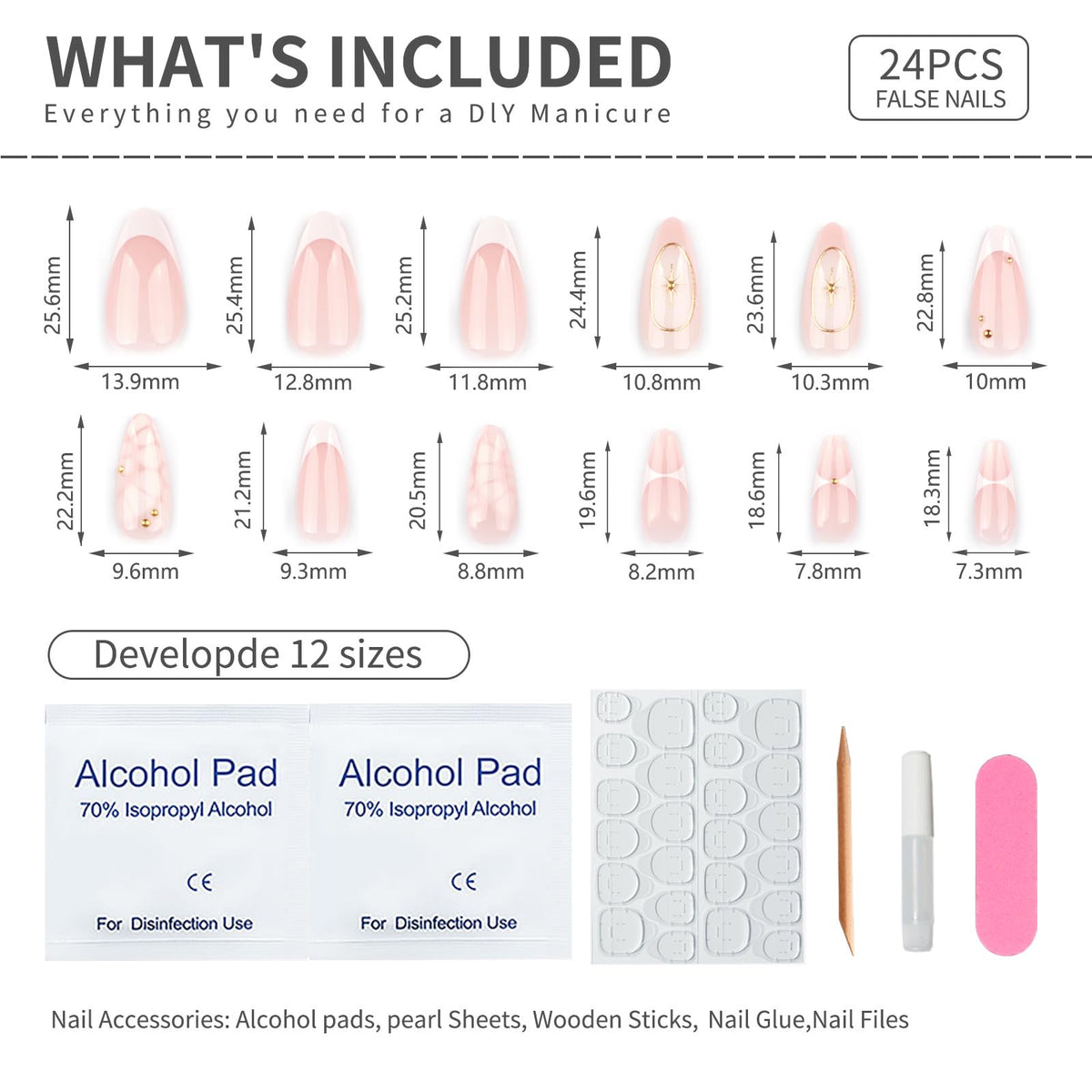 Mivota hands wearing nails in a lifestyle scene showing instant polished look and versatility
