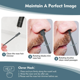 MIVZO ergonomic handle texture and grip for comfortable trimming