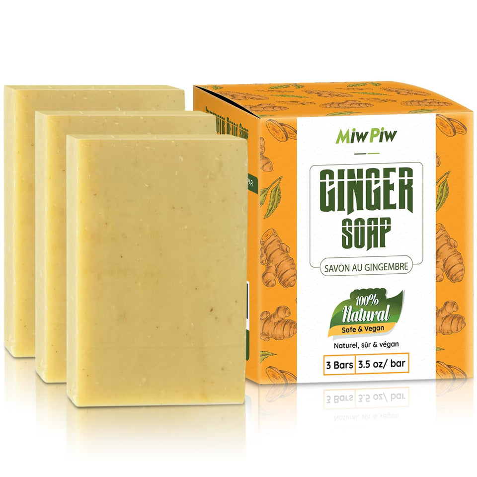 Miw Piw front packaging three-bar set showing product and benefit of detox