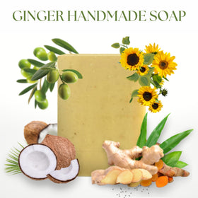 Miw Piw soap bar close-up texture highlighting natural exfoliating benefit