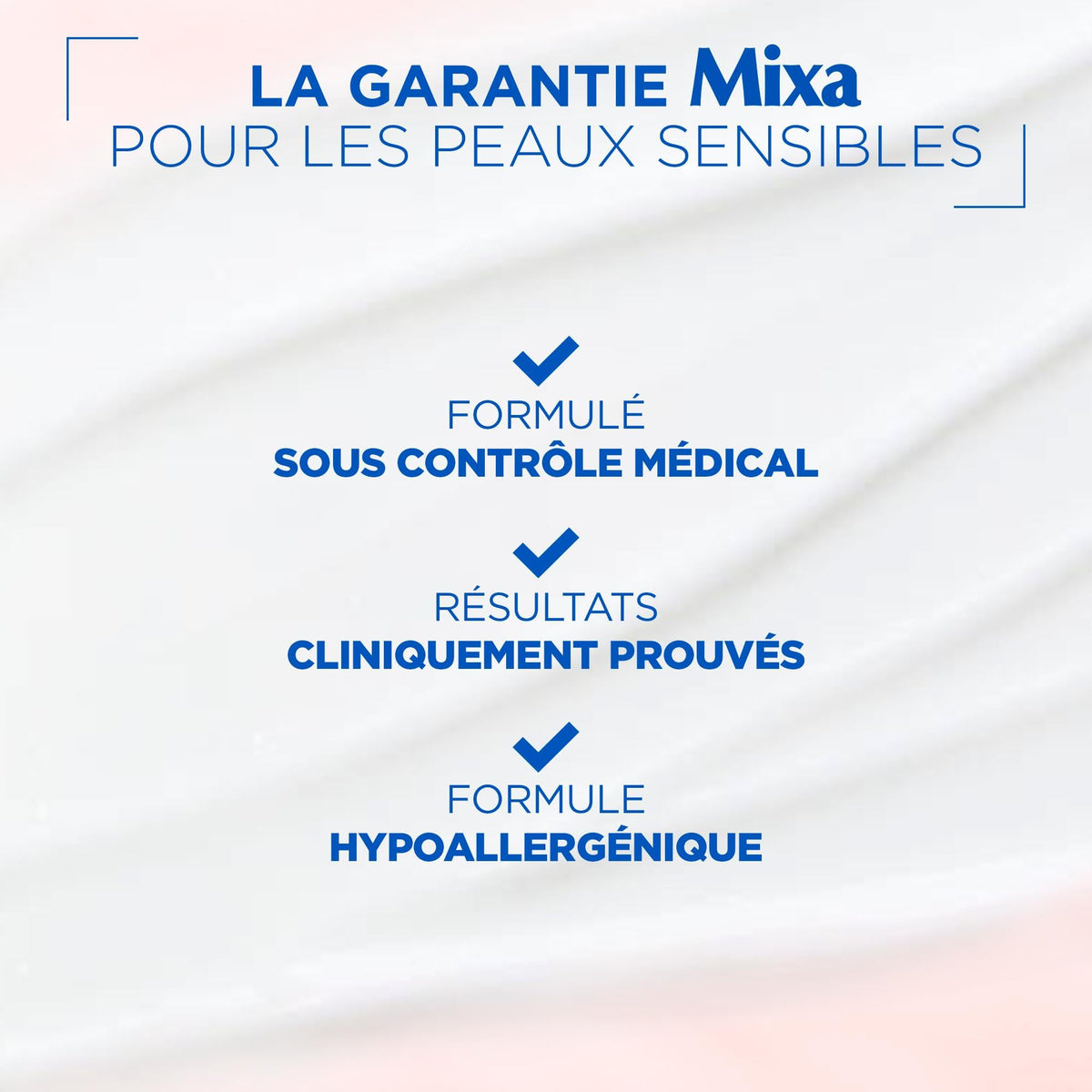 Mixa cica cream on bathroom shelf lifestyle scene highlighting daily use benefit