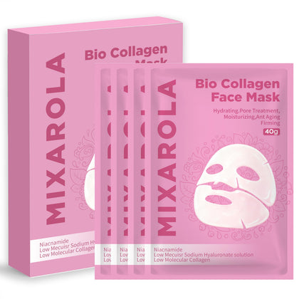 MIXAROLA front packaging showing jar and logo, communicates premium skincare benefit