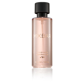 MIX:BAR front packaging showing bottle and branding with luxurious appeal