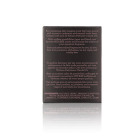 MIX:BAR Cloud Musk applied on wrist in lifestyle scene for lasting fragrance