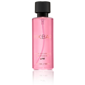 MIX:BAR front packaging showing bottle and label, highlights fragrance clarity