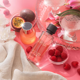MIX:BAR misted on bedroom linen creating fresh-scented cozy atmosphere