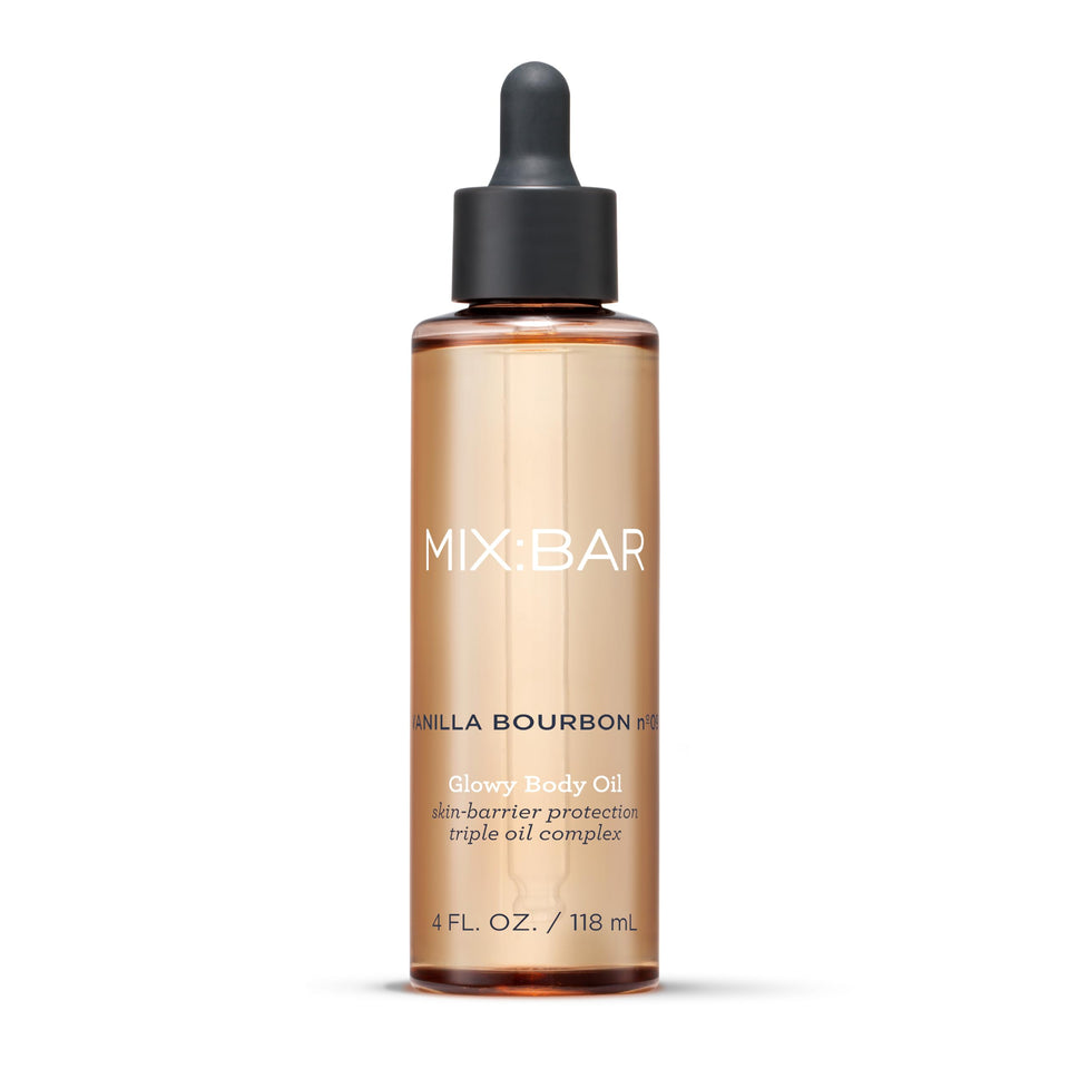 MIX:BAR front bottle view showing fragrance and size