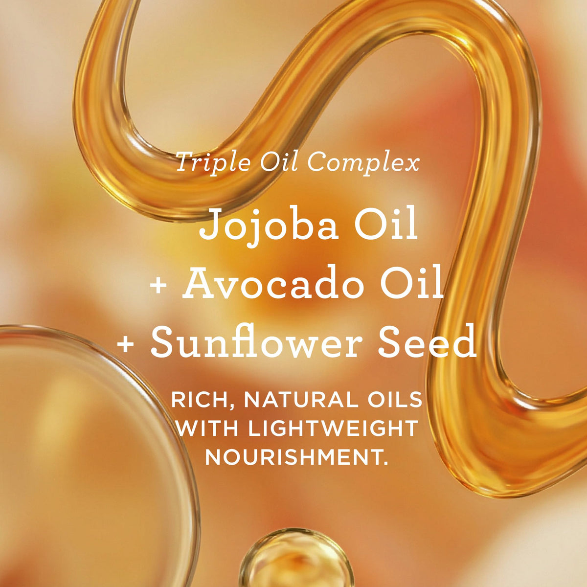MIX:BAR jars of jojoba and avocado illustrating nourishing ingredients