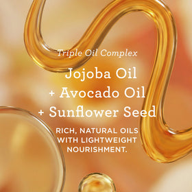 MIX:BAR jars of jojoba and avocado illustrating nourishing ingredients