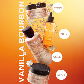 MIX:BAR oil texture close-up showing lightweight, hydrating sheen