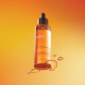 MIX:BAR pump detail highlighting easy, controlled dispensing