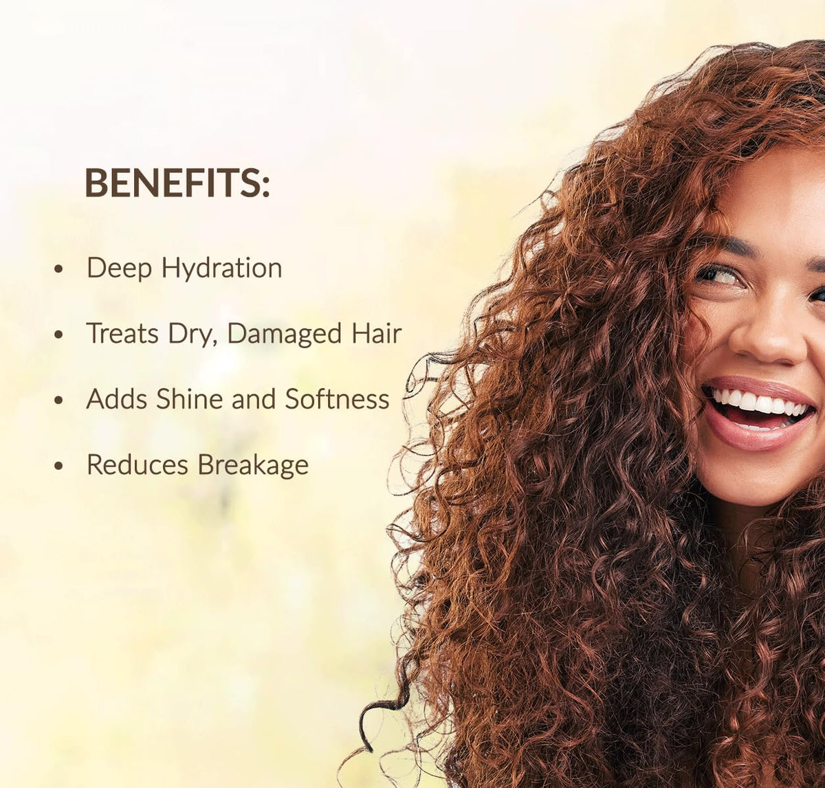 Mixed Chicks applied to wet hair showing faster detangling and manageability
