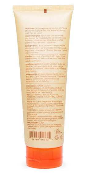 Mixed Chicks pump-action top close-up for easy dispensing and mess-free use