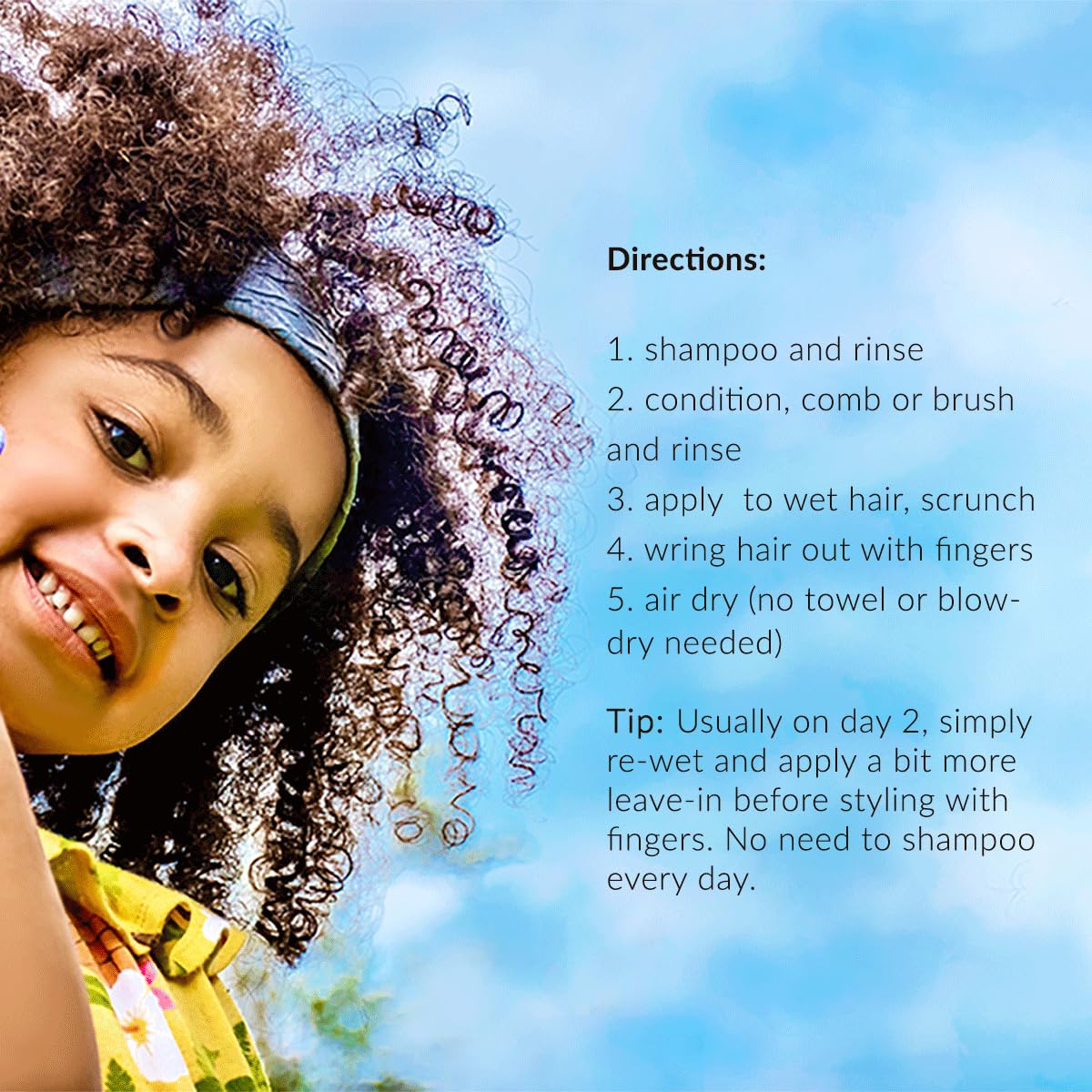 Bowl of natural ingredients with Mixed Chicks bottle highlighting gentle formulation benefit