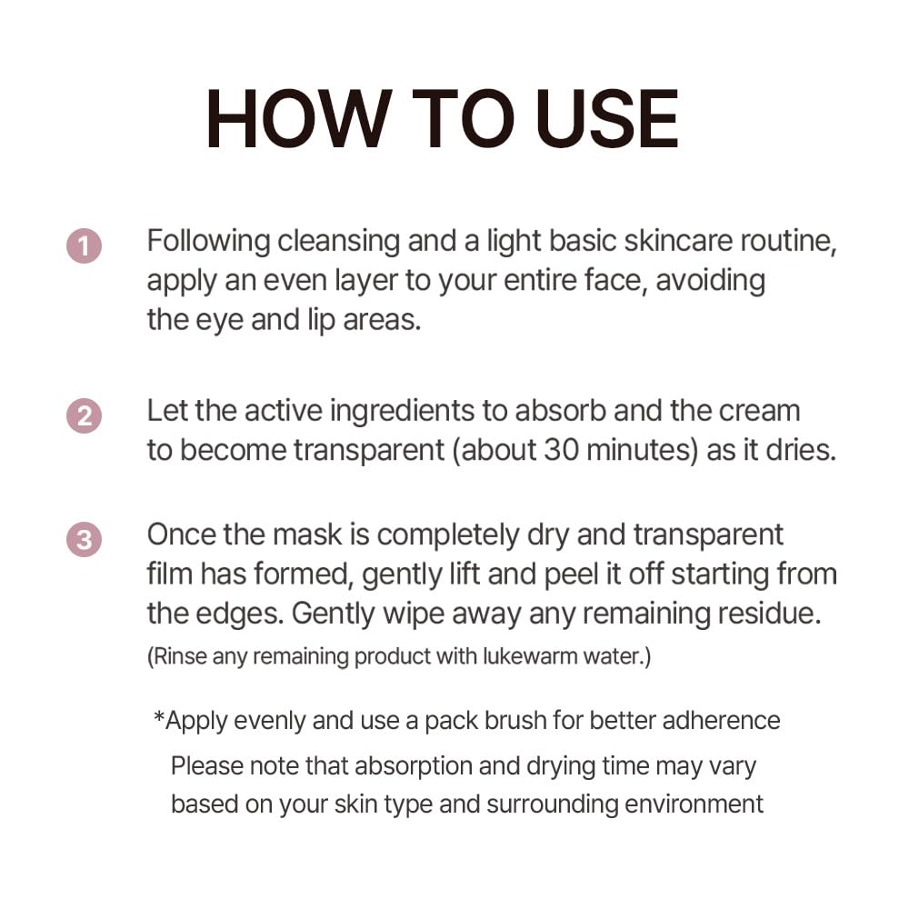 mixsoon after using mask revealing smoother, radiant-looking skin