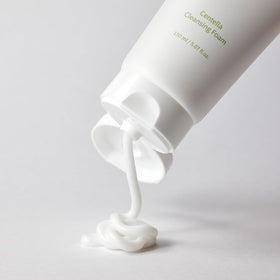 mixsoon cleanser in bathroom lifestyle scene promoting calm routine