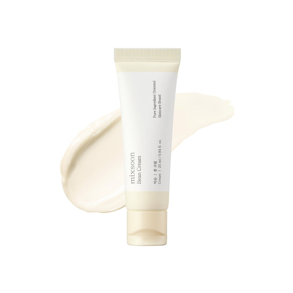 mixsoon front jar showing label and travel-sized 25ml for convenient hydration
