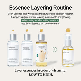mixsoon lifestyle on bathroom counter conveying easy everyday use and radiant results
