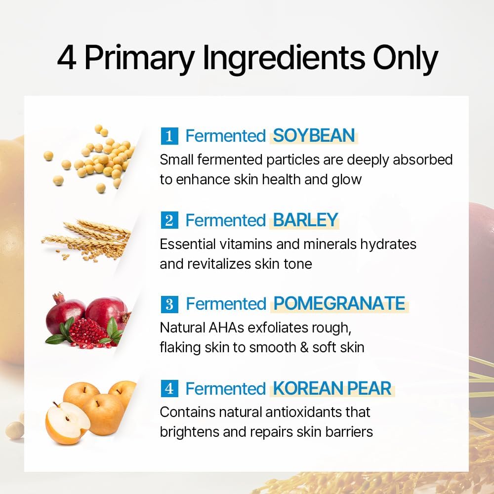 mixsoon Bean Essence pump with drops landing on skin showing lightweight moisture delivery