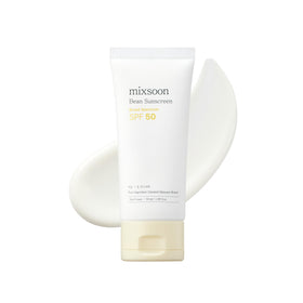 mixsoon front packaging showing SPF 50 and compact tube, travel-friendly protection