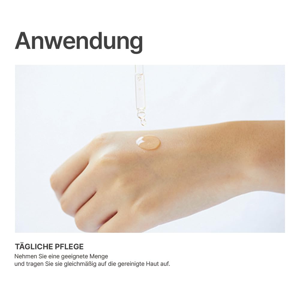 mixsoon application with cotton pad showing easy absorption benefit