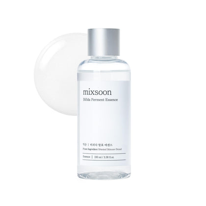 mixsoon front bottle shot showing minimalist packaging and brand clarity