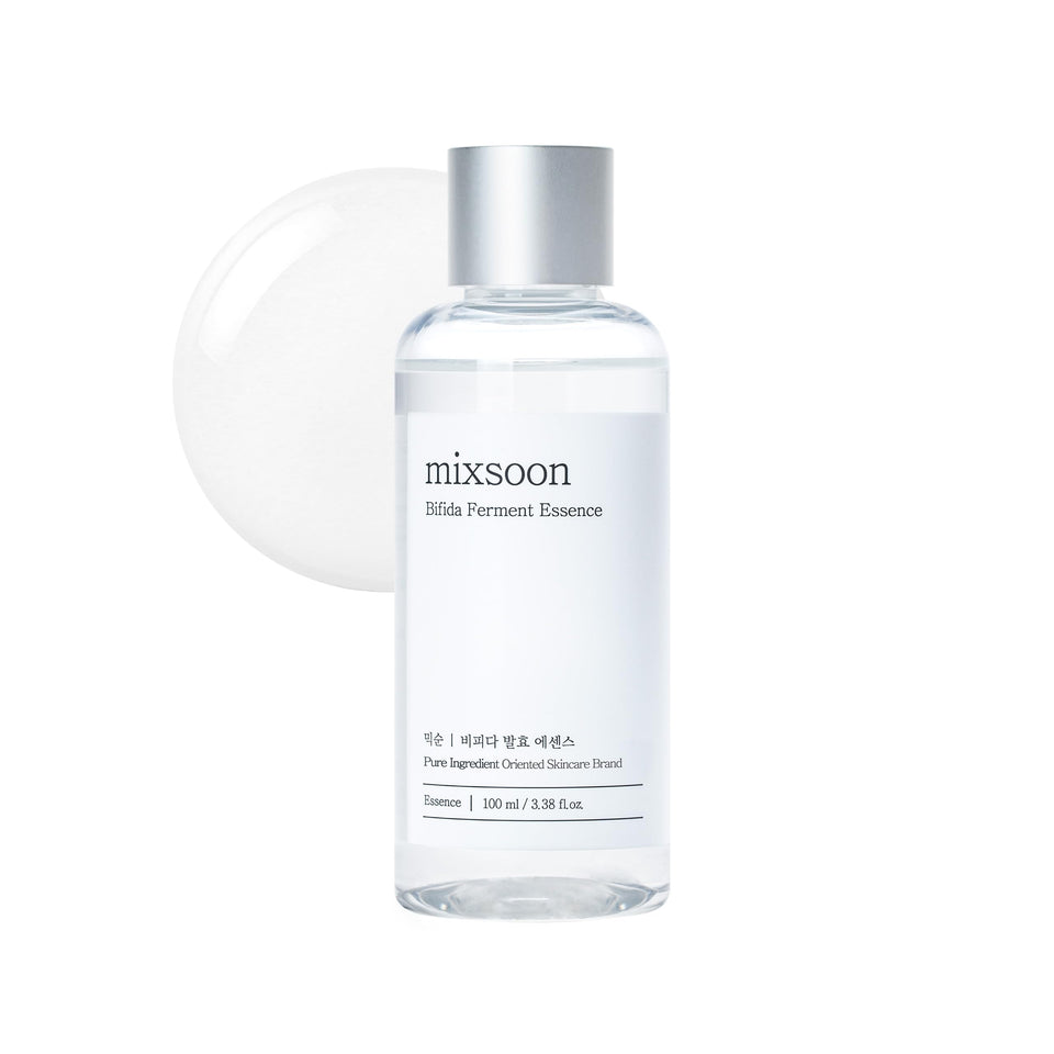 mixsoon front bottle shot showing minimalist packaging and brand clarity