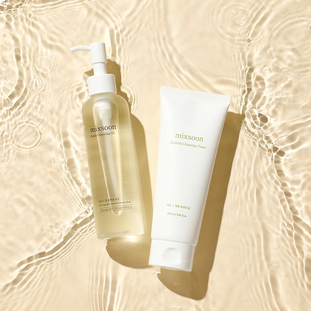 mixsoon centella foam close-up of dense microbubble texture for gentle cleansing