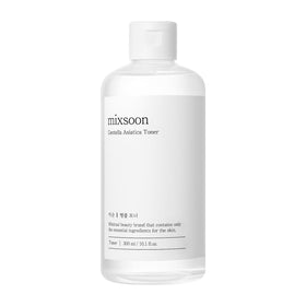 mixsoon bottle front packaging showing label and calming benefit