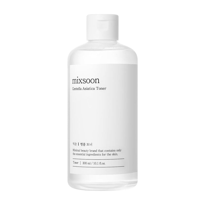 mixsoon bottle front packaging showing label and calming benefit