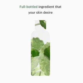 mixsoon toner clear watery texture highlighting fast absorption benefit