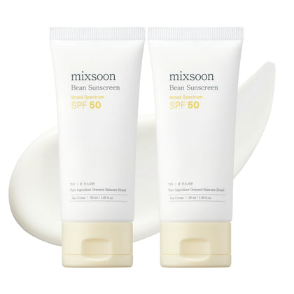 mixsoon front bottle showing label and compact travel-friendly size for daily SPF