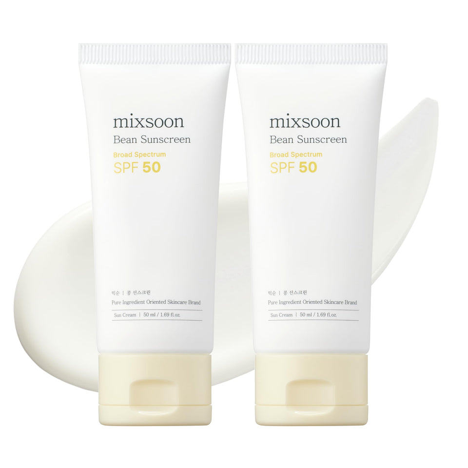 mixsoon front bottle showing label and compact travel-friendly size for daily SPF
