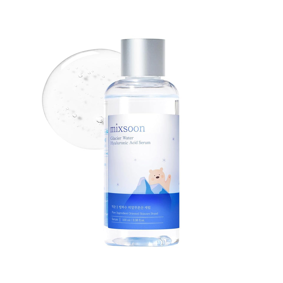mixsoon front bottle showing clean minimalist packaging and product volume benefit