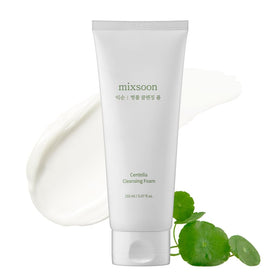 mixsoon front packaging showing cleanser and benefits