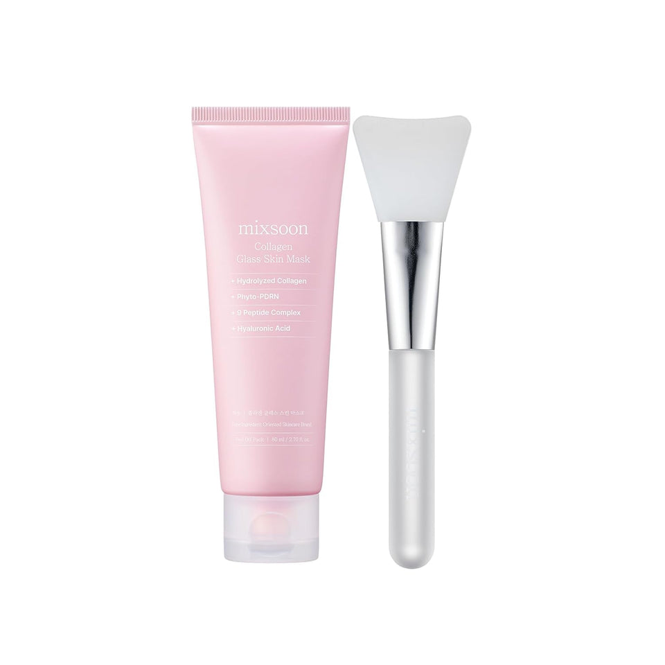 mixsoon front packaging showing product benefit hydration and firming