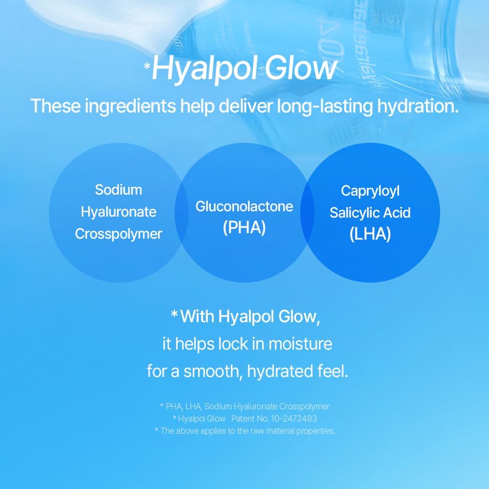 mixsoon application on hand showing quick absorption and non-greasy finish