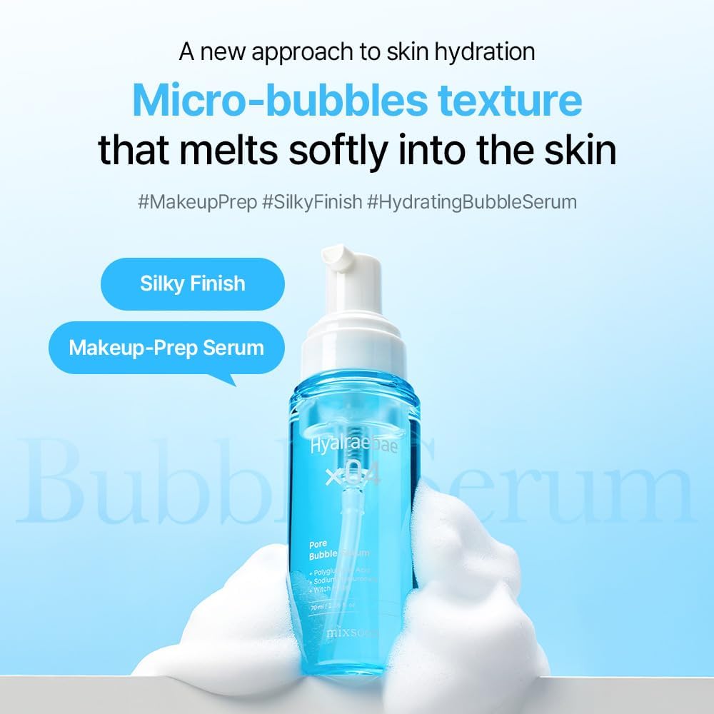 mixsoon pump dispense closeup demonstrating easy, controlled application benefit