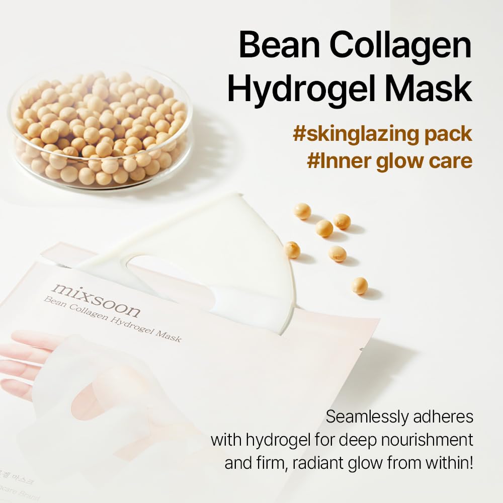 mixsoon close-up hydrogel texture illustrating cooling adherence