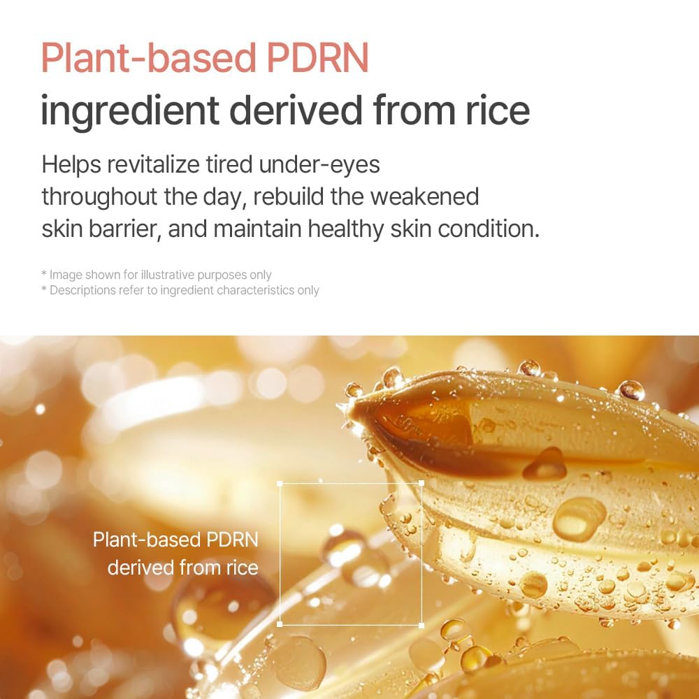 mixsoon ingredients label close-up noting PDRN and collagen peptide benefit