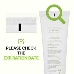 mixsoon product label close-up with ingredients and directions
