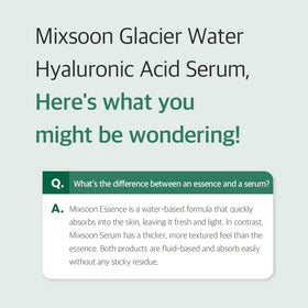 mixsoon lifestyle bathroom shelf with serum for daily routine and refreshed skin